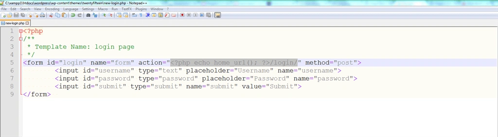 html