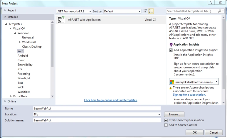 Create Custom / User Defined Web API GET Method And Test In Talend API