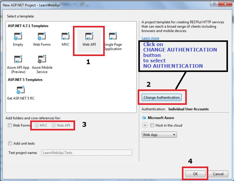 Create Custom / User Defined Web API GET Method And Test In Talend API