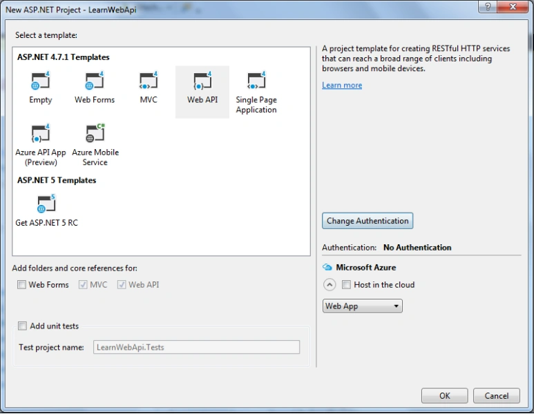 Create Custom / User Defined Web API GET Method And Test In Talend API