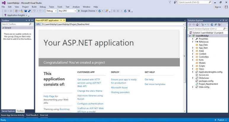 Create Custom / User Defined Web API GET Method And Test In Talend API