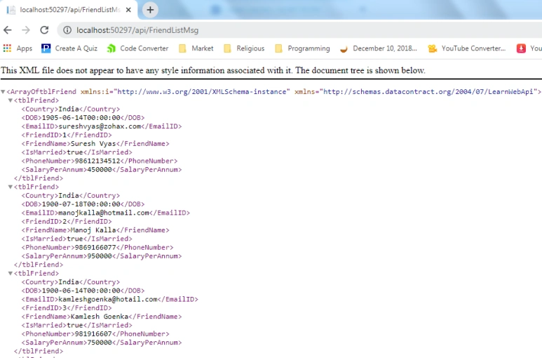 Create Custom / User Defined Web API GET Method And Test In Talend API