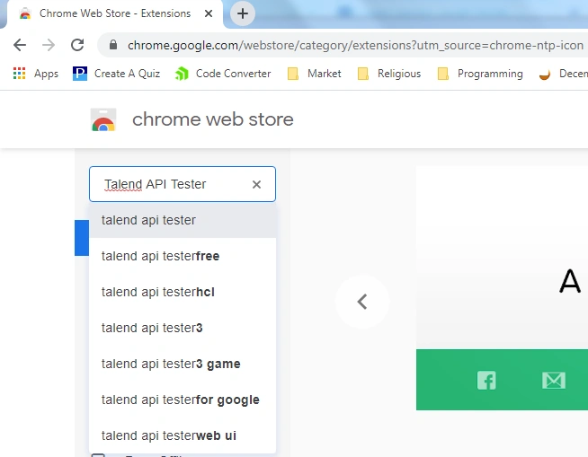 Create Custom / User Defined Web API GET Method And Test In Talend API