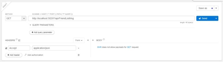 Create Custom / User Defined Web API GET Method And Test In Talend API