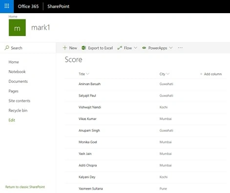 SharePoint Online