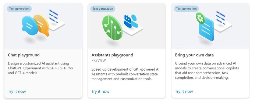  Azure OpenAI 