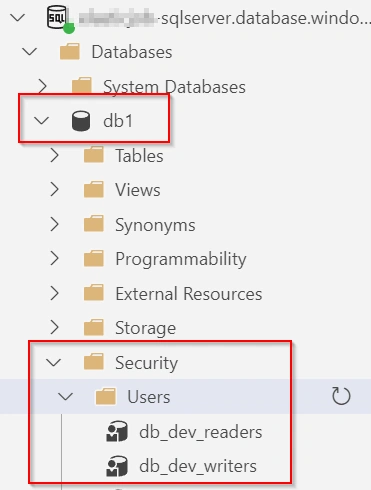 Database- security