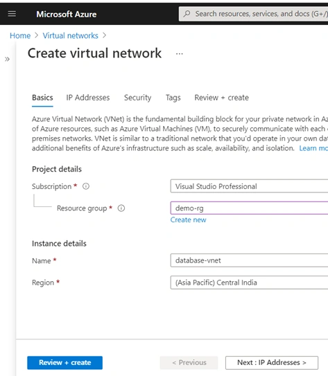 How To Enable Virtual Network Integration In App Service In Azure