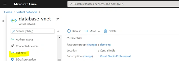 How To Enable Virtual Network Integration In App Service In Azure