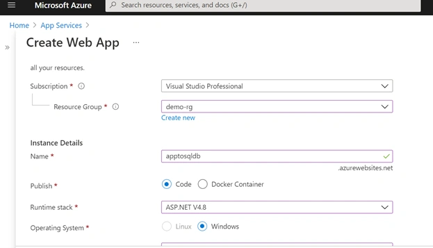 How To Enable Virtual Network Integration In App Service In Azure