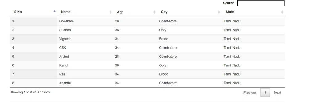 Create DataTable In A Simple Way