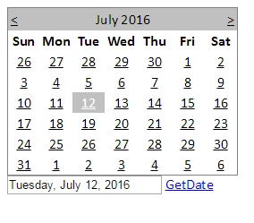 calender