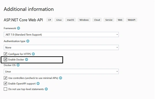 Create, Deploy and Run a dockerized .NET Core app to an Azure container instance