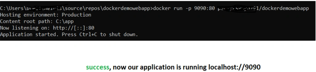 Create Docker Image For Simple Web Application And Hosting Using Visual Studio .NET Core