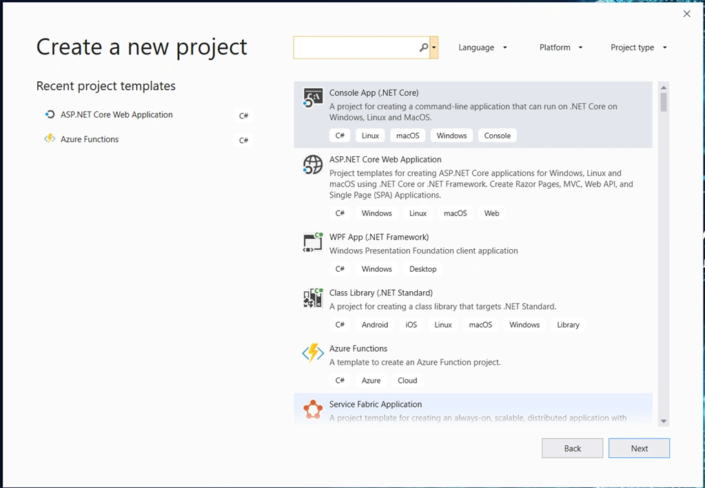 Create Docker Image For Simple Web Application And Hosting Using Visual Studio .NET Core