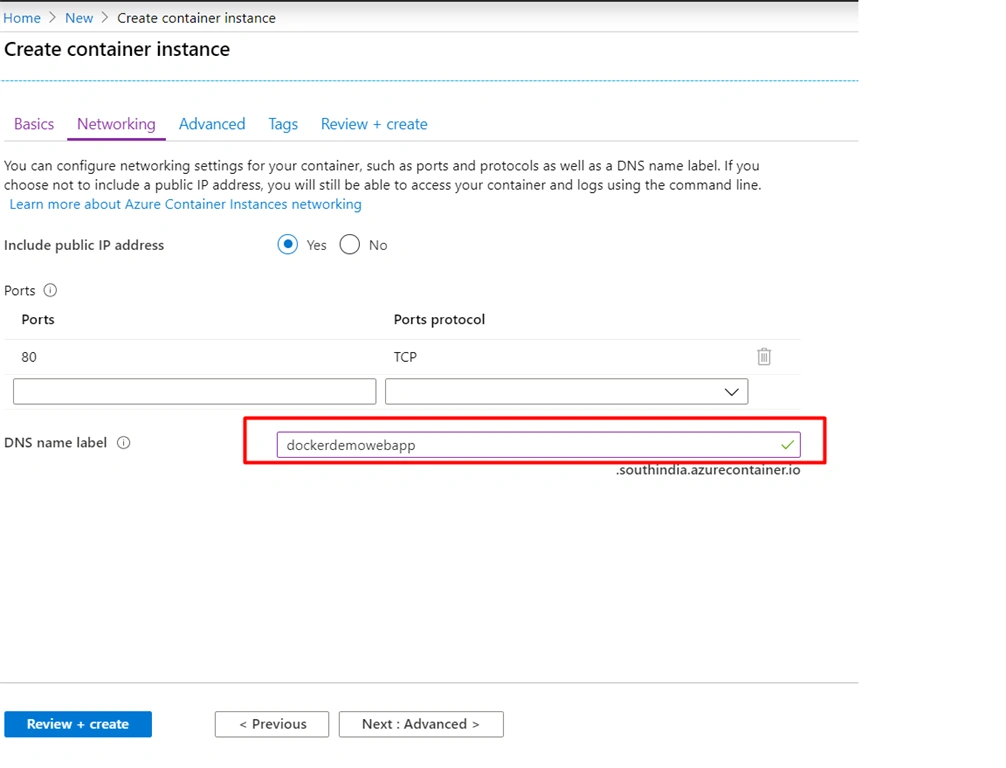 Create Docker Image For Simple Web Application And Hosting Using Visual Studio .NET Core