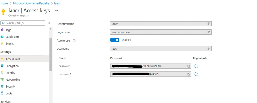 How to create Docker Image of Azure Logic App Standard