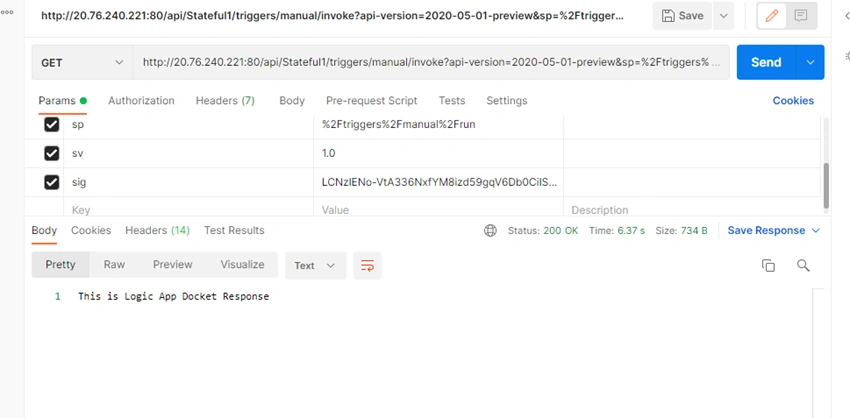 How to create Docker Image of Azure Logic App Standard