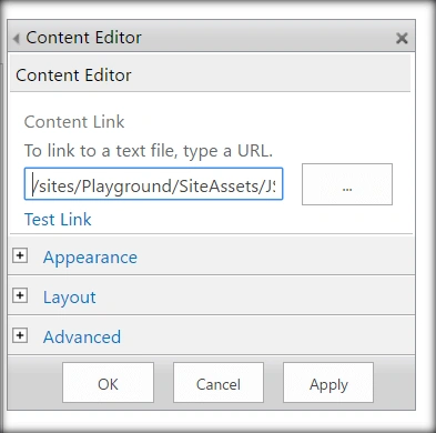 Content Editor