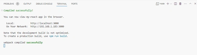 Command prompt