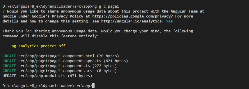 Create Dynamic Component Loader In Angular