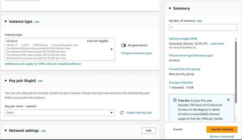 EC2 Instance Type