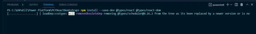  Dev dependencies