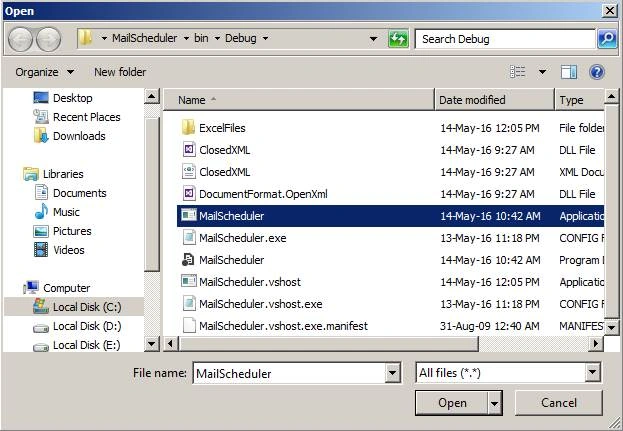 program