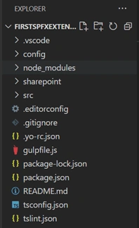 Create Extension with SharePoint Framework(SPFx)