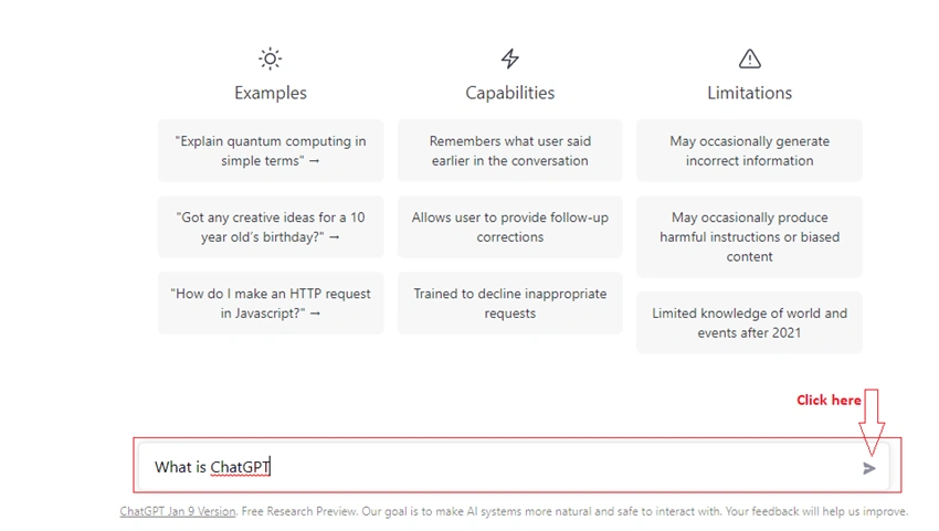 Create First application in ChatGPT by OpenAI : ChatGPT Tutorial