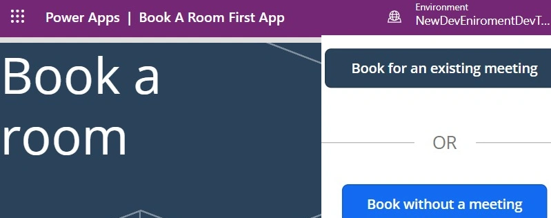 Book without a meeting