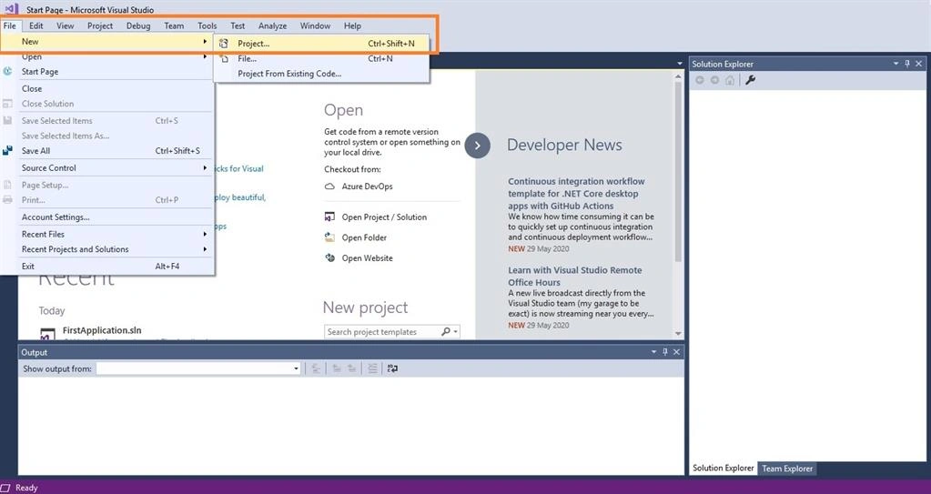 Create First ASP.NET MVC Application - Step By Step For Beginner