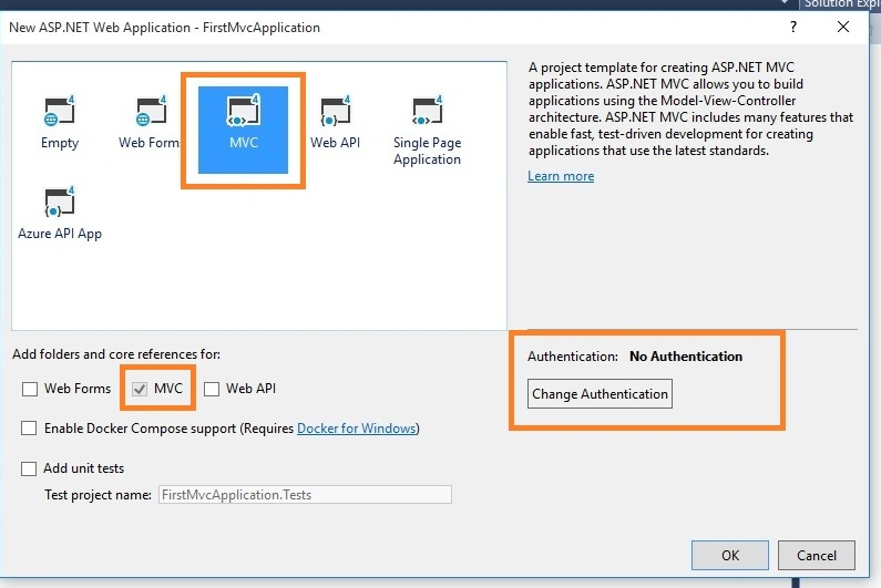 Create First ASP.NET MVC Application - Step By Step For Beginner