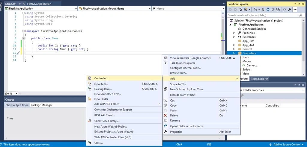 Create First ASP.NET MVC Application - Step By Step For Beginner