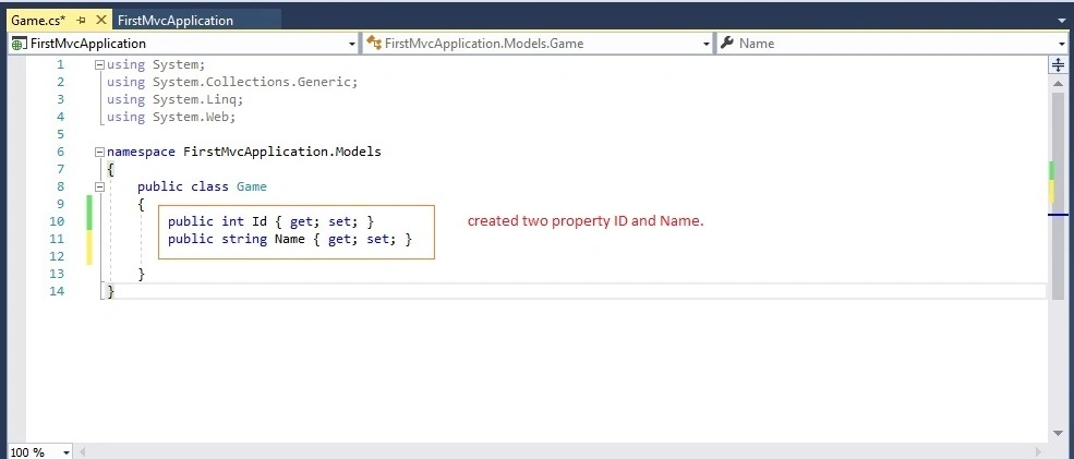 Create First ASP.NET MVC Application - Step By Step For Beginner