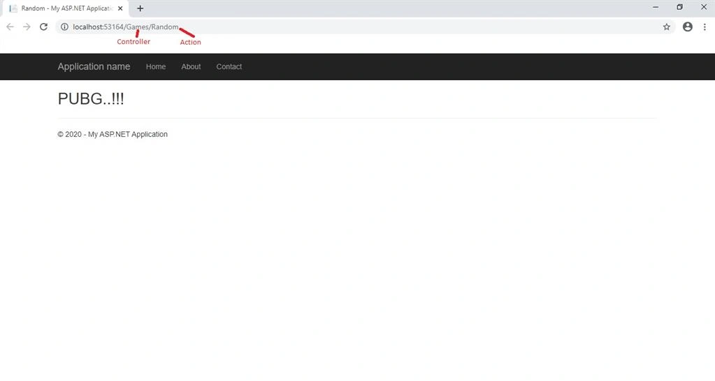 Create First ASP.NET MVC Application - Step By Step For Beginner