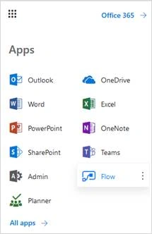 Microsoft Flow