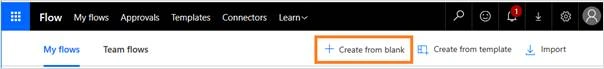 Microsoft Flow