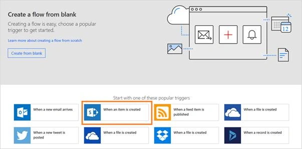 Microsoft Flow