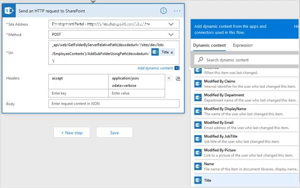Microsoft Flow