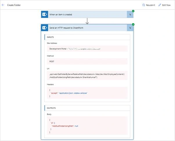 Microsoft Flow