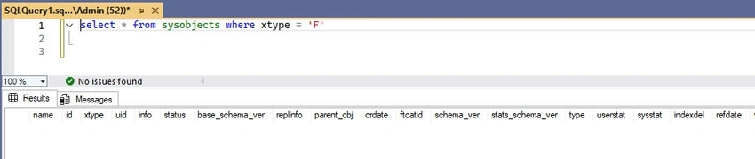 SQL Server Database