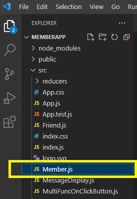 ReactJS JS File Creat path