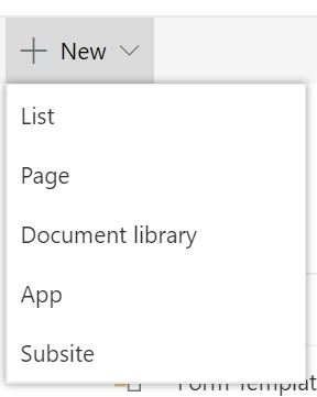 Create From An Existing List - The Modern Way For Save List As Template For SharePoint Online