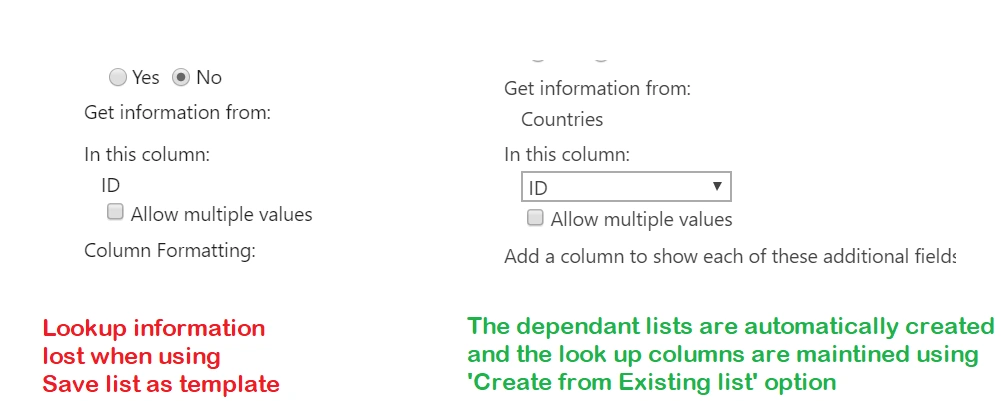 Create From An Existing List - The Modern Way For Save List As Template For SharePoint Online
