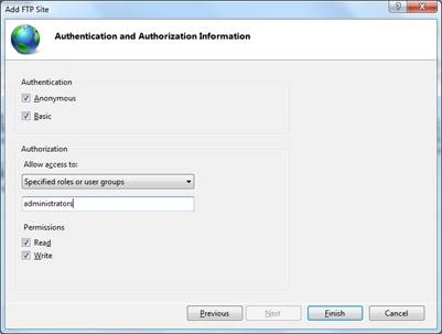 Authentication