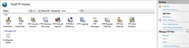 iis manager