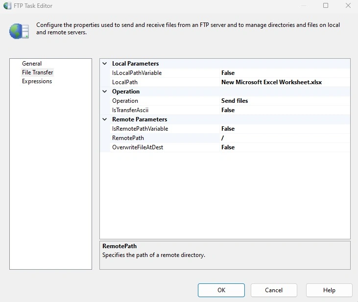 Add RemotePath