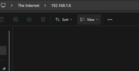 FTP Server available 