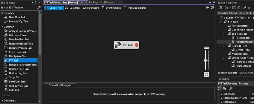 FTP Task